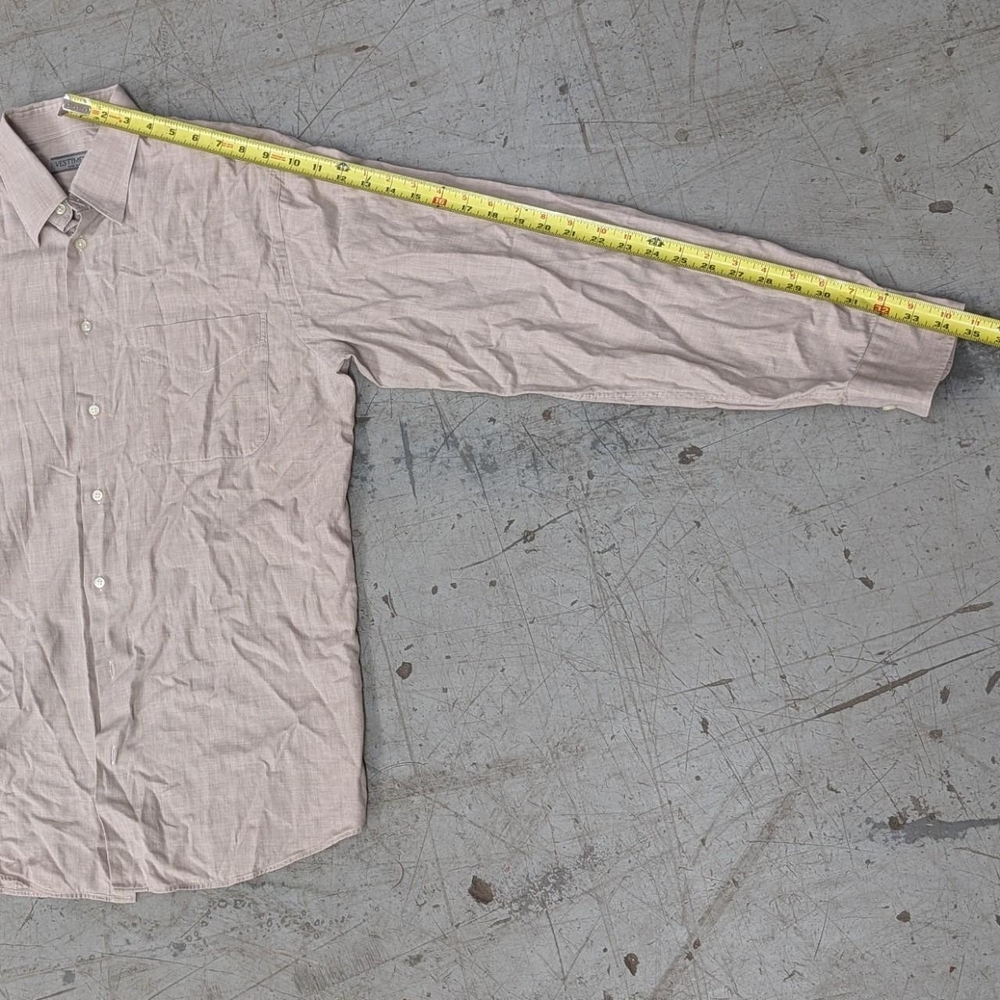 Casual Beige Button-Down Shirt for Men